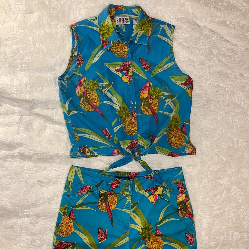 Tropical Matching Set